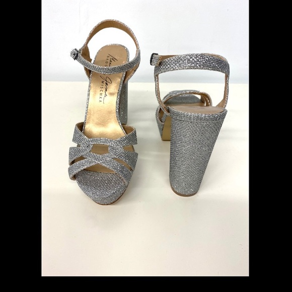 Authentic Mark and James from Badgley Mischka platforms. - Picture 3 of 7